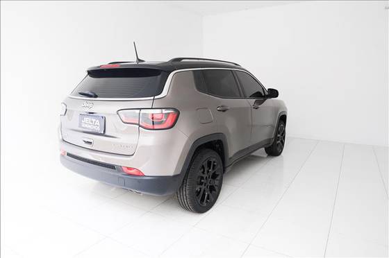 JEEP COMPASS 2.0 16V FLEX LIMITED AUTOMÁTICO JEEP COMPASS 2.0 16V FLEX LIMITED AUTOMÁTICO